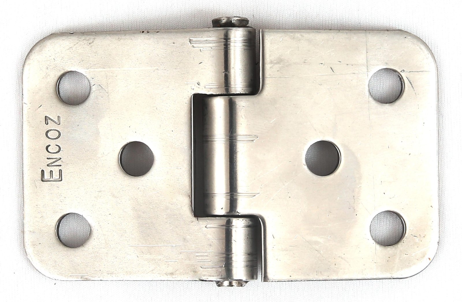 Door Hinches 6 hole 4 inches Diesel Generator Canopy Door Hinges 6 hole 4 '' Length 2.5 '' Width - Image 1