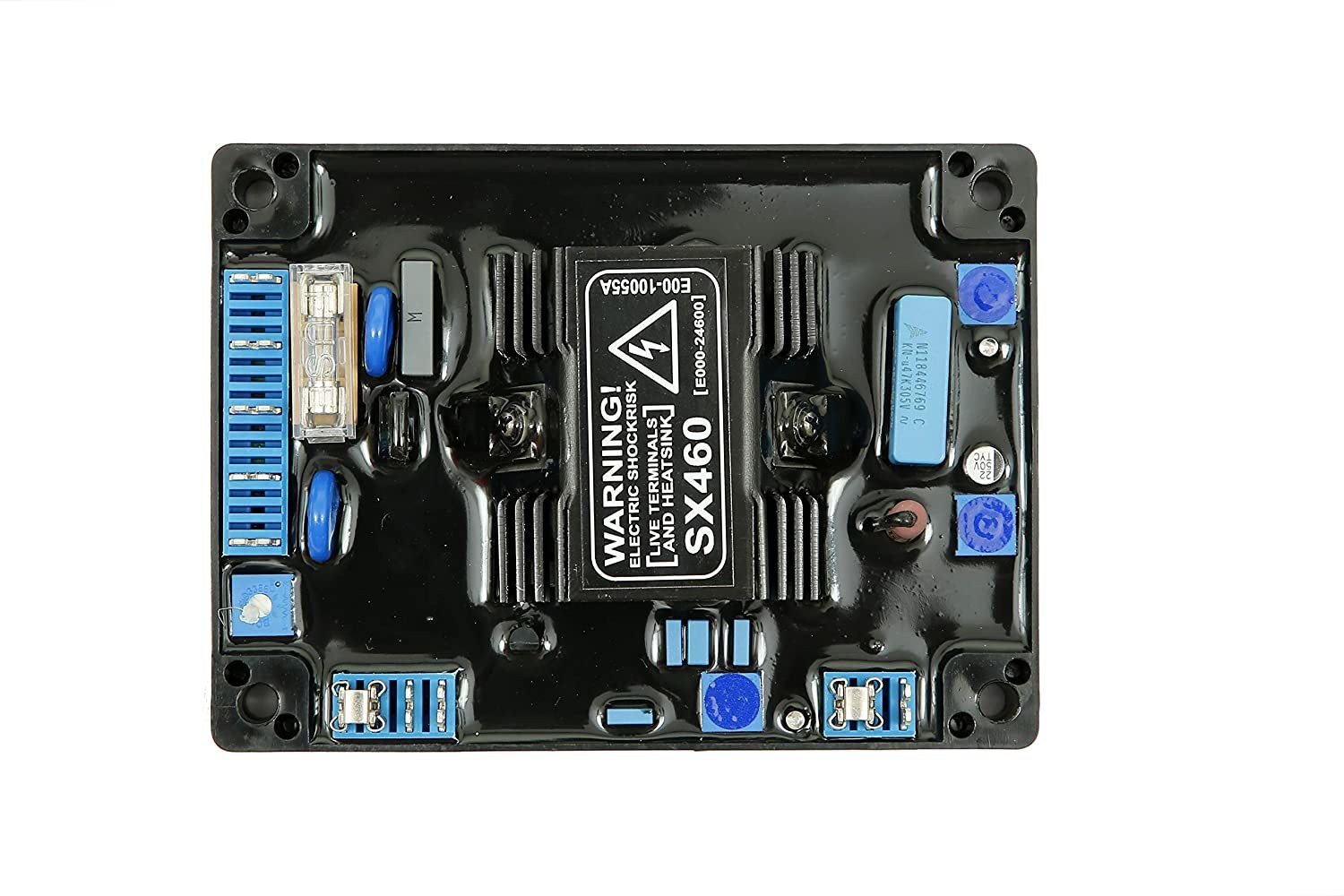 SX 460 new AVR SX460 Automatic Voltage Regulator E000-24602-1P Replacement For Cummins Stamford AVR Diesel Generator Spare Parts - Image 1